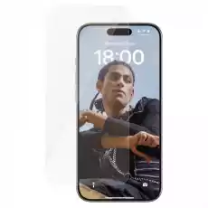 Szkło hartowane Safe by PanzerGlass UltraWide Fit do iPhone 15 Pro Telefony i akcesoria Akcesoria telefoniczne Folie ochronne