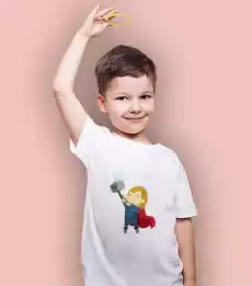 AVENGERS THOR Koszulka premium dziecięca Dla dziecka Odzież dziecięca