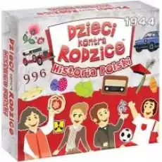 Dzieci kontra Rodzice Historia Polski Kangur Gry Gry planszowe