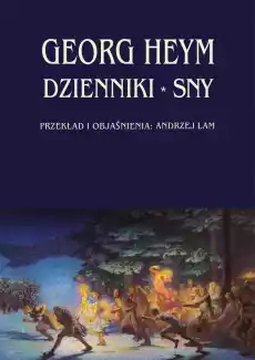 Dzienniki Sny Książki Literatura faktu