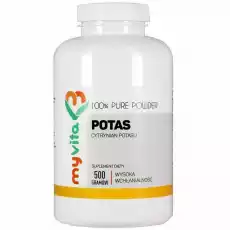 Potas Cytrynian Potasu 500 g MyVita Artykuły Spożywcze