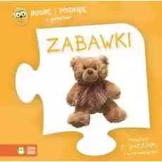 Rosnę I Poznaję Z Puzzlami Zabawki 1 Książki Dla dzieci