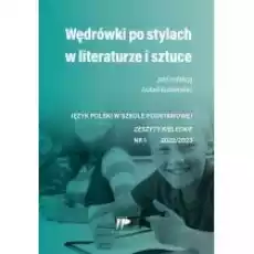 Wędrówki po stylach w liter JPSP nr 1 20222023 Książki Czasopisma