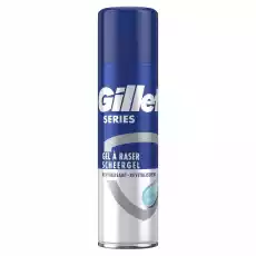 Gillette Series Revitalizing 200ml Zdrowie i uroda Kosmetyki i akcesoria Kosmetyki dla mężczyzn Męskie kosmetyki i akcesoria do golenia