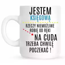 kubek dla księgowej Dom i ogród Wyposażenie kuchni Naczynia kuchenne Kubki