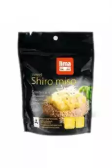 Miso shiro pasta z ryżu i soi Artykuły Spożywcze Zdrowa żywność