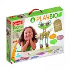 Playbio Tecno Jumbo Quercetti Dla dziecka Zabawki Zabawki edukacyjne