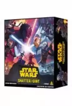 Star Wars Shatterpoint Zestaw podstawowy Gry Gry planszowe