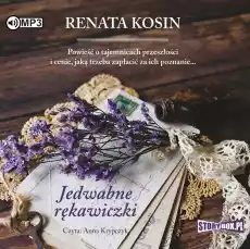 CD MP3 Jedwabne rękawiczki Książki Audiobooki