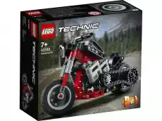 LEGO 42132 Technic Motocykl Dla dziecka Zabawki Klocki