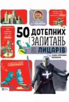 50 witty questions about knights with very UA Książki Literatura obca