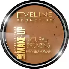 Eveline Art Professional MakeUp prasowany puder brązujący 50 shine 14g Zdrowie i uroda Kosmetyki i akcesoria Makijaż i demakijaż Pudry i róże