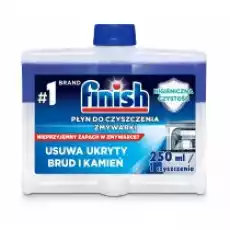 Finish Power Actions Dishwasher Cleaner płyn do czyszczenia zmywarki 250 ml Dom i ogród Sprzątanie domu Środki czystości