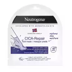 Neutrogena Norwegian Formula CICARepair Foot Mask regenerująca maska do stóp 1szt Zdrowie i uroda Kosmetyki i akcesoria Pielęgnacja dłoni i stóp