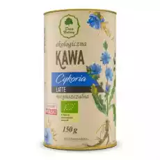 KAWA Z KORZENIEM CYKORII LATTE BIO 150 g DARY NATURY Artykuły Spożywcze Kawa