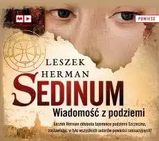 CD MP3 Sedinum Książki Audiobooki