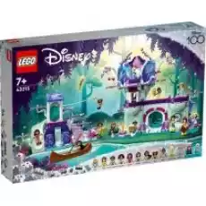 LEGO Disney Classic Zaczarowany domek na drzewie 43215 Dla dziecka Zabawki Klocki