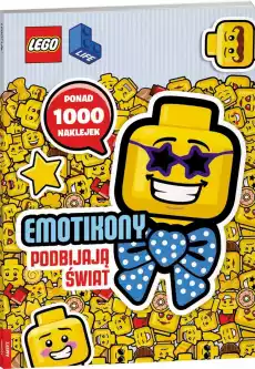 Lego iconic Emotikony podbijają świat LEM1 Dla dziecka