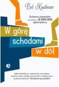 W górę schodami w dół Książki Literatura piękna