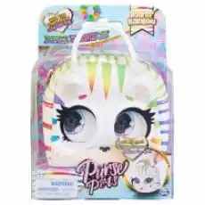 Torebka Purse Pets Mikro Tygrys 6062304 Spin Master Dla dziecka Zabawki Maskotki