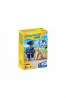 Playmobil 123 Policjant z psem 70408 Dla dziecka Zabawki Klocki