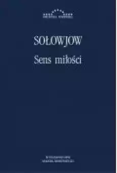 Sens miłości Książki Ebooki