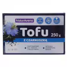 Tofu Kostka z Czarnuszką 250 g NaturAvena Artykuły Spożywcze