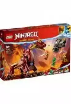 LEGO NINJAGO Lawowy smok zmieniający się w falę ognia 71793 Dla dziecka Zabawki Klocki