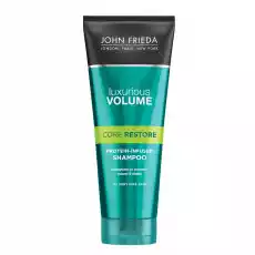 John Frieda Luxurious Volume Core Restore szampon wzmacniający do włosów delikatnych 250ml Zdrowie i uroda Kosmetyki i akcesoria Pielęgnacja i stylizacja włosów Szampony do włosów