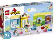 LEGO 10992 DUPLO Dzień z życia w żłobku Dla dziecka Zabawki Klocki