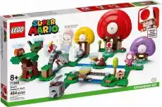 Super Mario 8 Toad szuka skarbu zestaw rozszerzający LEGO not mapped