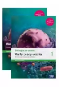 Biologia na czasie 1 Podręcznik i karty pracy dla liceum i technikum Zakres podstawowy Szkoła ponadpodstawowa Książki Podręczniki i lektury