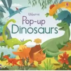 Popup dinosaurs PopUp Book Książki Dla dzieci