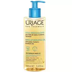 URIAGE MakeUp Removing Oil olejek do demakijażu 100ml Zdrowie i uroda Kosmetyki i akcesoria Makijaż i demakijaż Akcesoria do makijażu i demakijażu