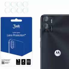 Osłona na aparat 3mk Lens Protection dla Motorola Moto E22 przezroczyste Telefony i akcesoria Akcesoria telefoniczne Folie ochronne