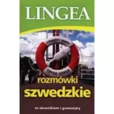 Rozmówki szwedzkie ze słownikiem i gramatyką Książki Nauka jezyków