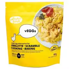 vEGGs Omelette roślinny zamiennik jajek Cultured Foods 180g Artykuły Spożywcze Zdrowa żywność