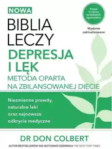 Depresja i lęk biblia leczy Książki Poradniki