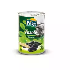 Fasola Czarna 400 g 240 g Kier Artykuły Spożywcze