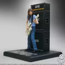 Figurka ACDC Rock Iconz 19 Malcolm Young II Dom i ogród Wyposażenie wnętrz Dekoracja Figurki dekoracyjne Figurki kolekcjonerskie