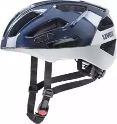 Kask rowerowy uvex gravel x deep spacesilver Sport i rekreacja Rowery i akcesoria Akcesoria rowerowe Kaski rowerowe