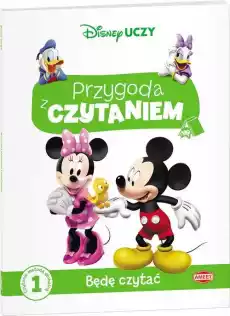 Disney uczy miki przygoda z czytaniem będę czytać Książki