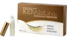 Kerabione Serum wzmacniające do rzęs 5ml Zdrowie i uroda Kosmetyki i akcesoria Makijaż i demakijaż Makijaż oczu