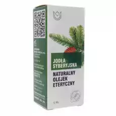 Naturalny Olejek Eteryczny Jodła Syberyjska 12 ml Naturalne Aromaty Artykuły Spożywcze