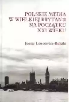 Polskie media w Wielkiej Brytanii na początku Książki Historia