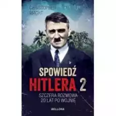 Spowiedź Hitlera 2 pocket Książki Biograficzne