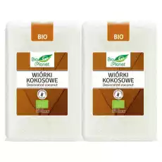 2 x Wiórki Kokosowe Bezglutenowe Bio 1 kg Bio Planet Artykuły Spożywcze