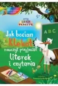 Jak bocian Klekot nauczył przyjaciół CD Książki Dla dzieci