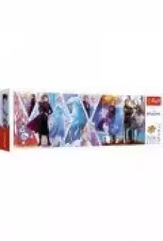 Puzzle panoramiczne 1000 el Kraina Lodu II Frozen 2 Dla dziecka Zabawki Puzzle