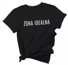 koszulka dla żony żona idealna Odzież obuwie dodatki Odzież damska Tshirty i koszulki damskie